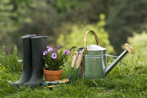 Keyboard navigation and accessibility features for Blackwall landscaping pages