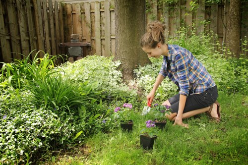 Porcelain paving service details for Blackwall homes and businesses